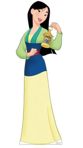 ai character: Mulan  background