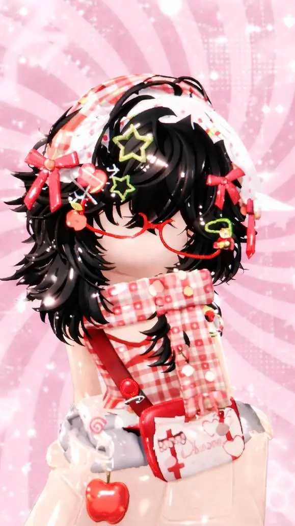 ai character: cherry  background