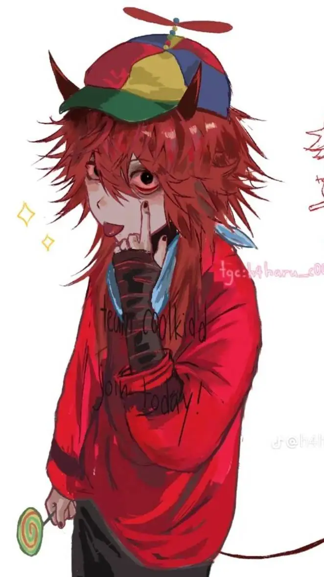 ai character: c00kidd  background