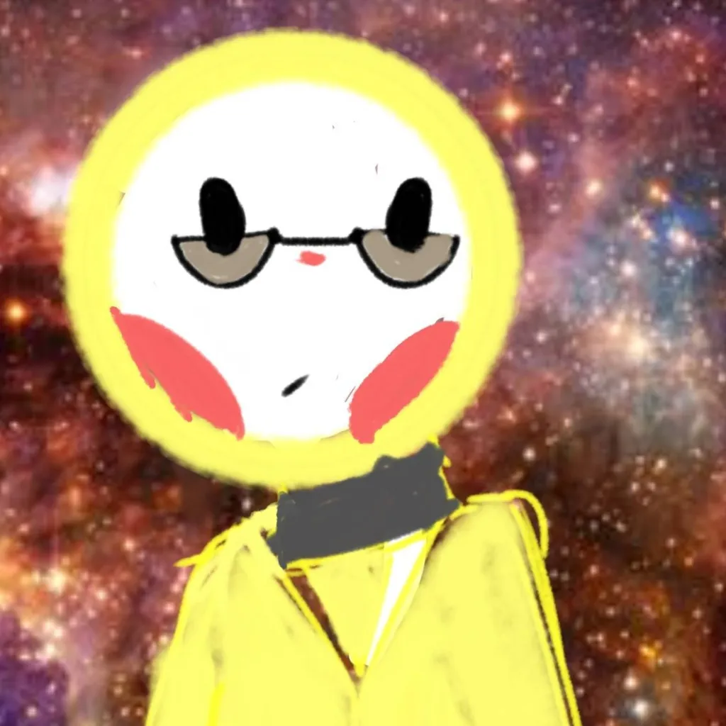 chat with ai character: yellow (mi oc)