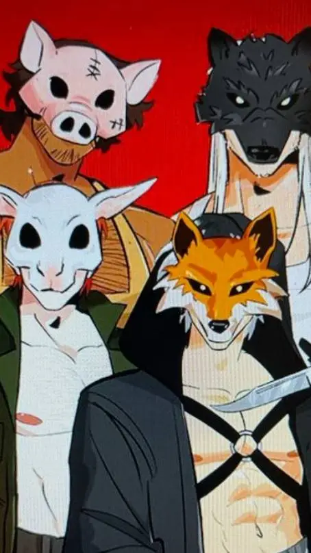 ai character: ALL THE SLASHERS!! background