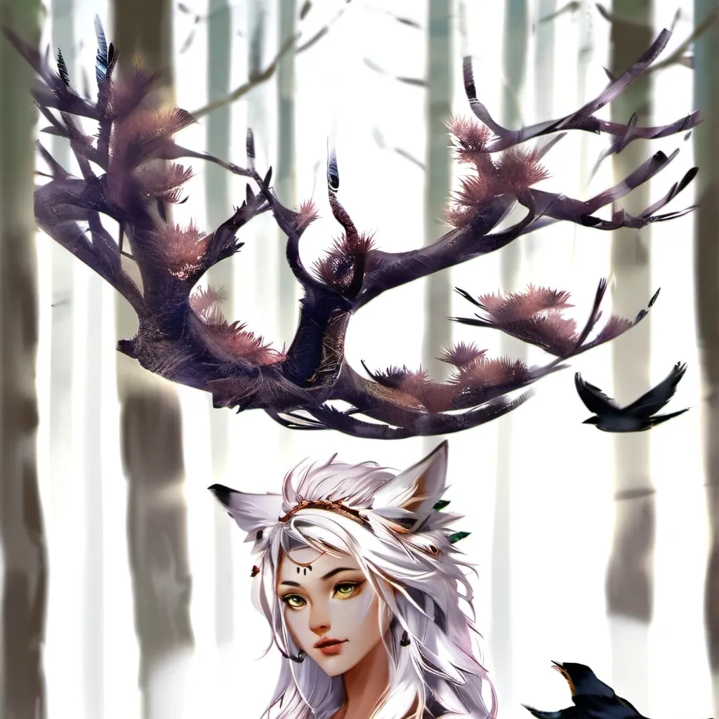 chat with ai character: Lilas