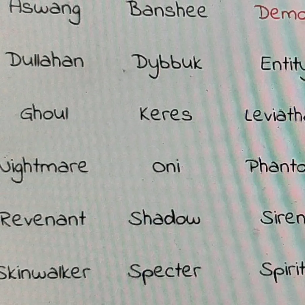 chat with ai character: *(!Demonology!)*
