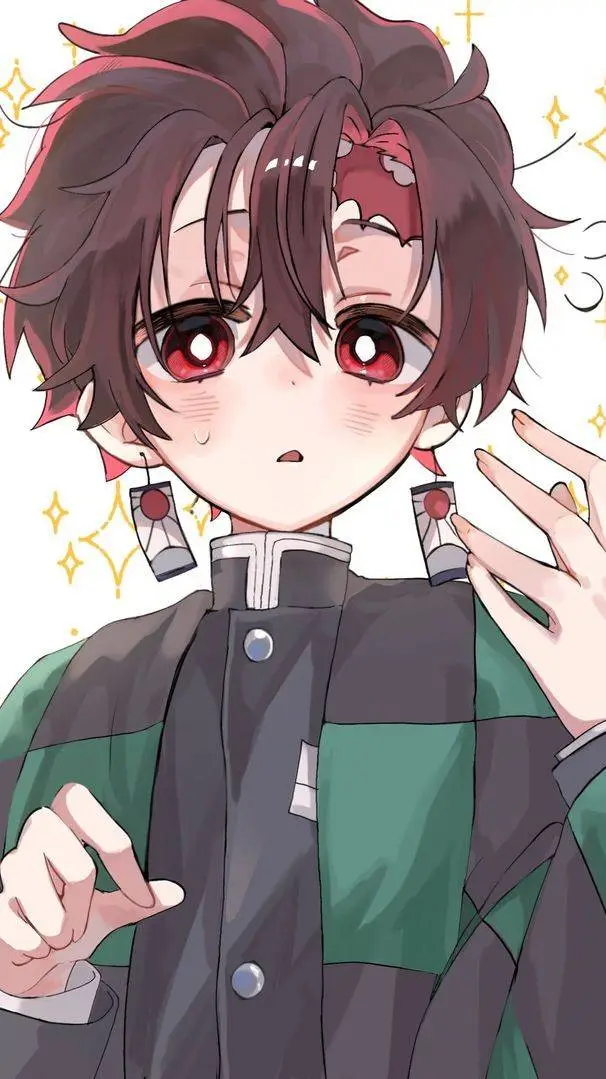 ai character: Tanjiro Kamado background