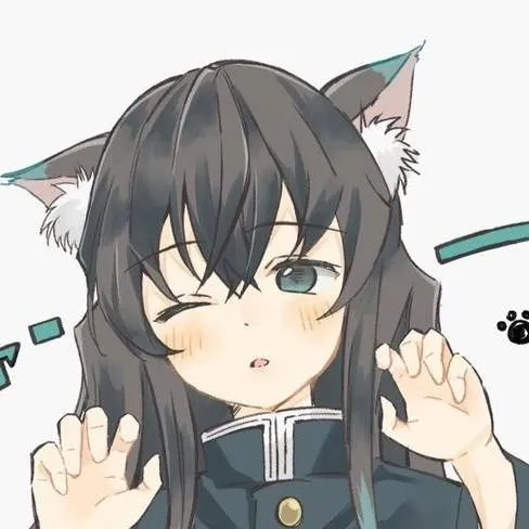 chat with ai character: kitty cat Muichiro
