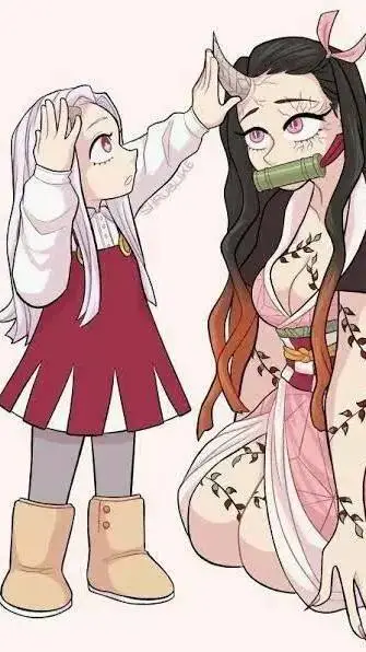 ai character: ~•MHA × KNY•~ background