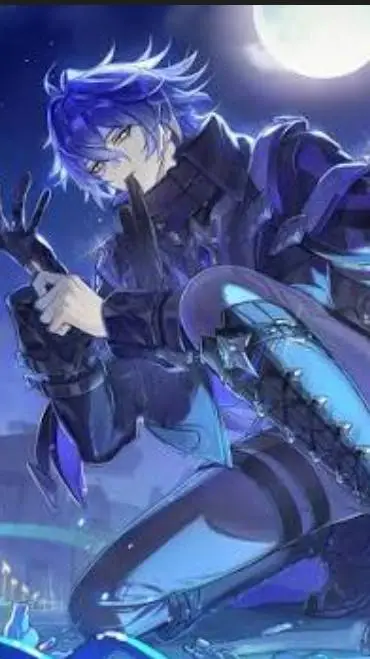 ai character: 菲林斯 background
