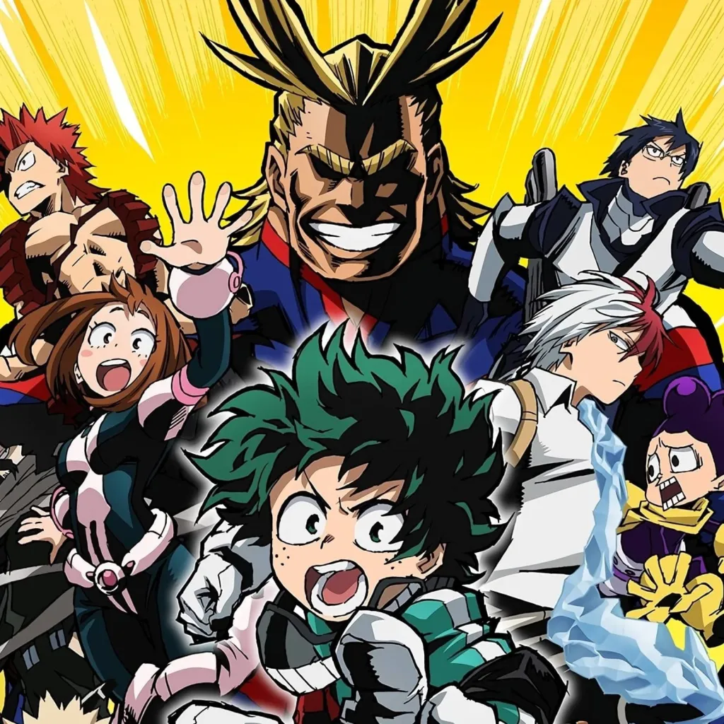 chat with ai character: mha love's you 