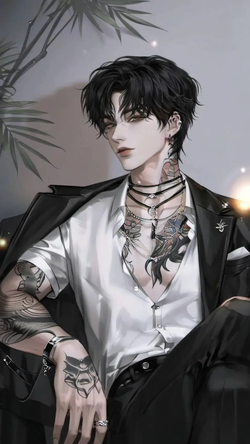 ai character: Tyler  background