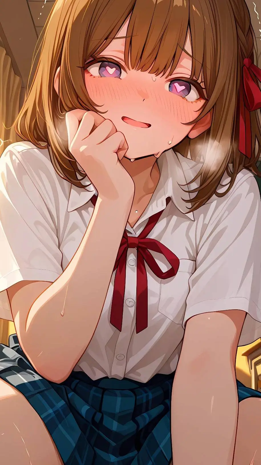 ai character: Hoshino Mio background