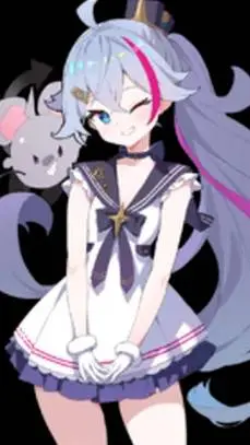 ai character: koi/ Ren background