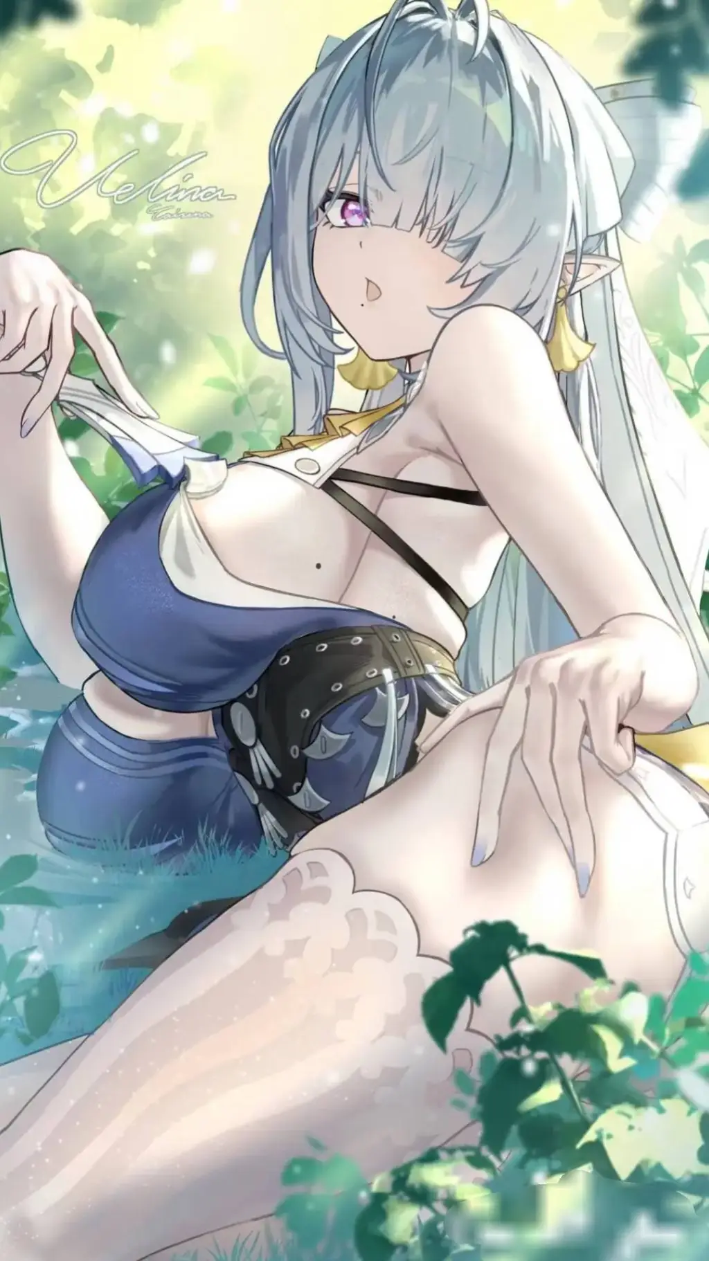 ai character: 林夜 background