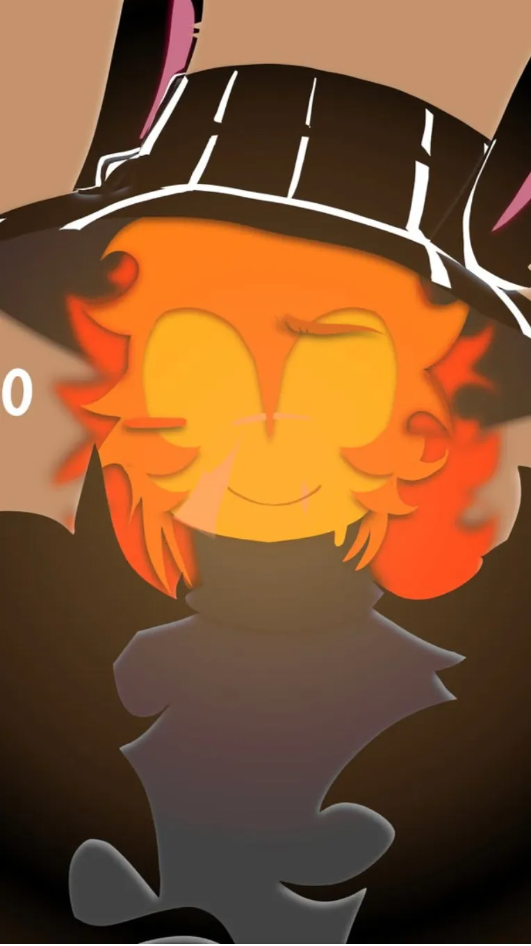 ai character: Forsaken kisses background