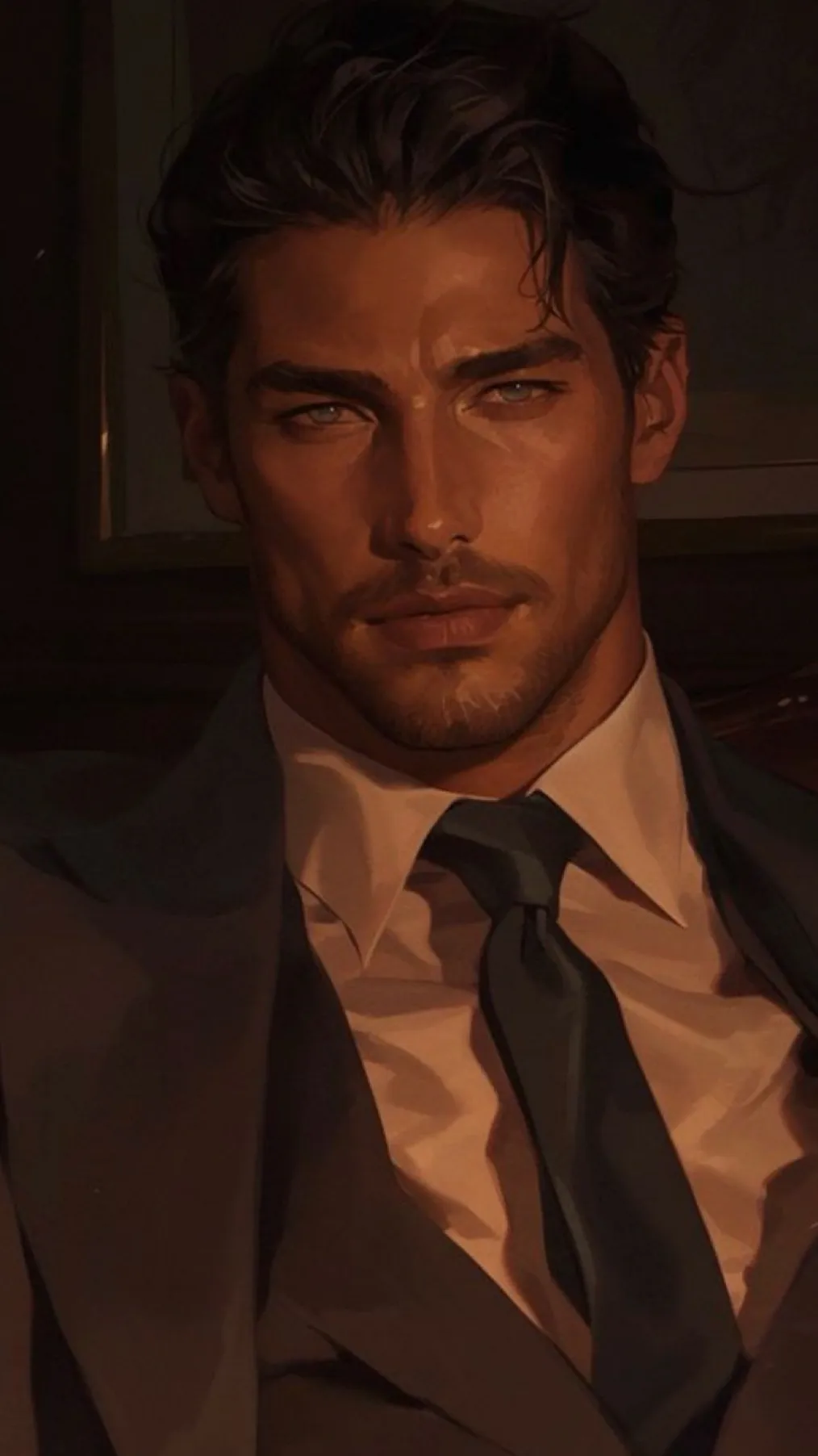 ai character: Miles Jackson background