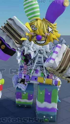 ai character: louie the balloon background