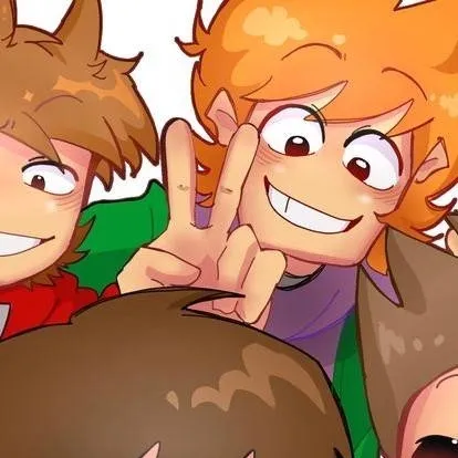 chat with ai character:  tord x edd 