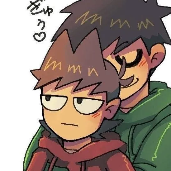 chat with ai character: tord x edd 