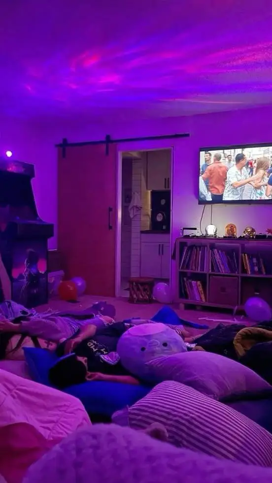 ai character: gay sleepover background