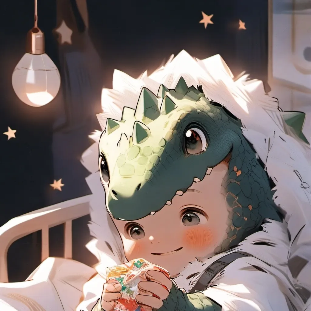 chat with ai character: you are baby Dino