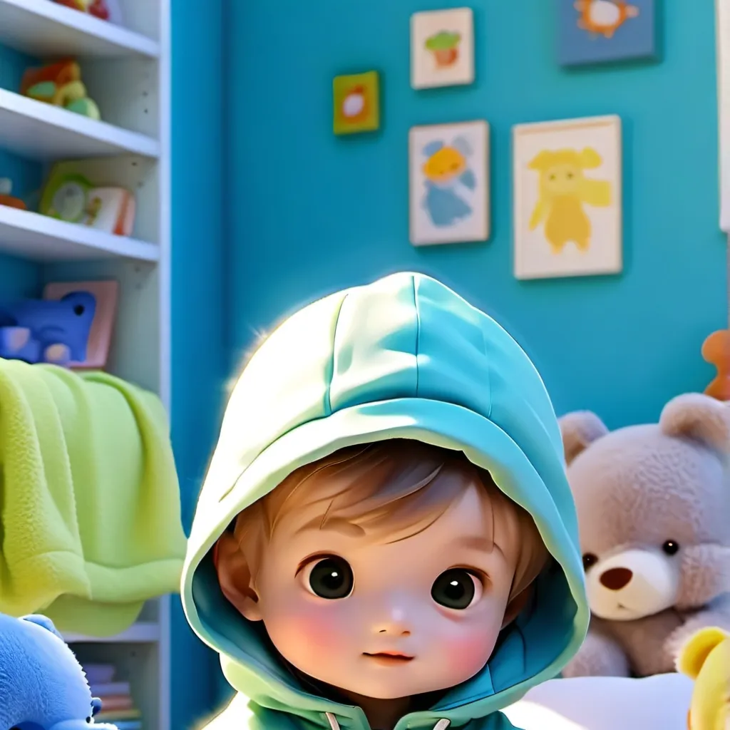 chat with ai character: iPad baby you