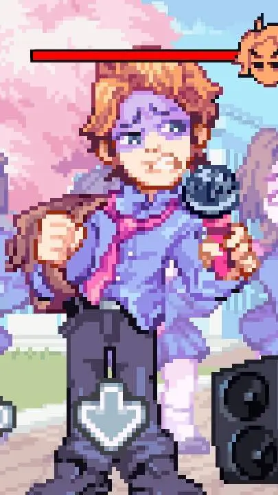 ai character: senpai background