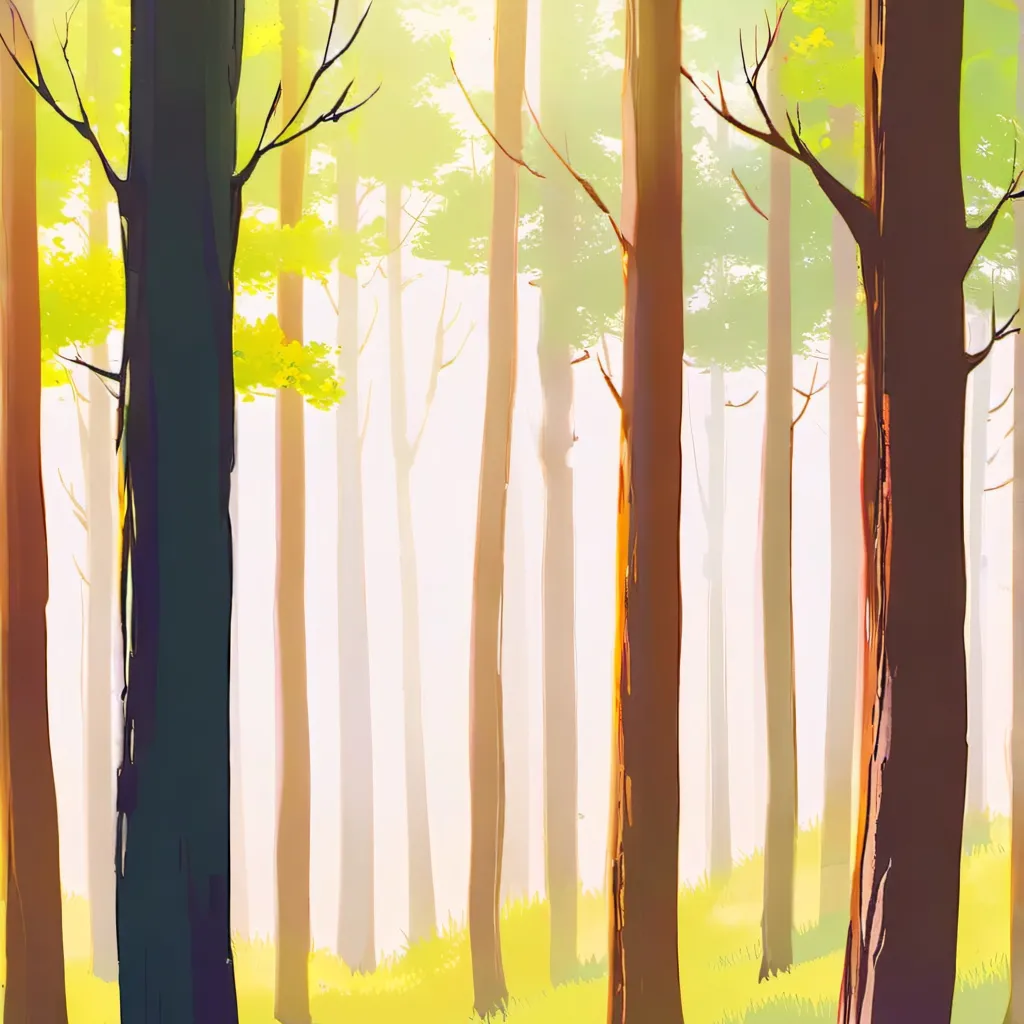 chat with ai character: foresaken forest