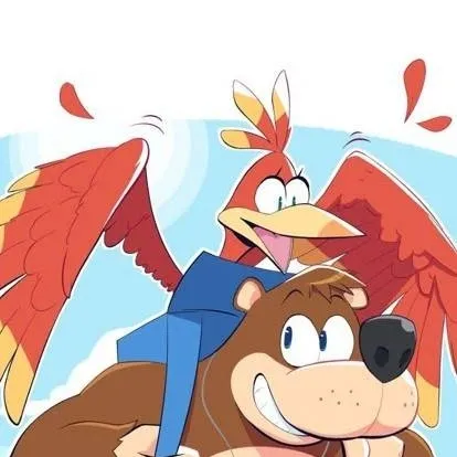 chat with ai character: banjo and kazooie 