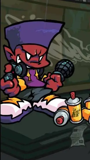 ai character: Darnell  background