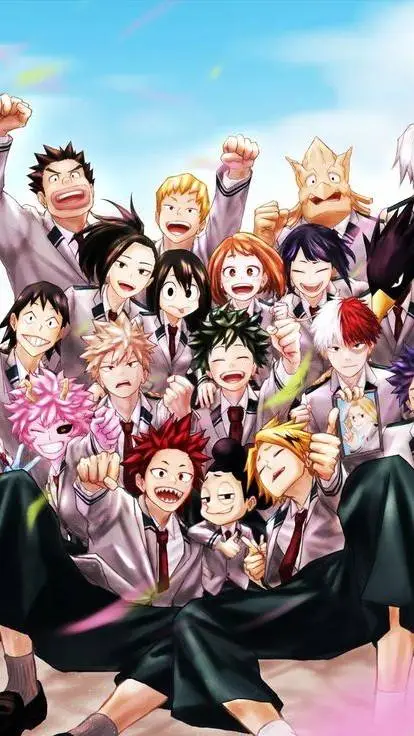 ai character: mha background