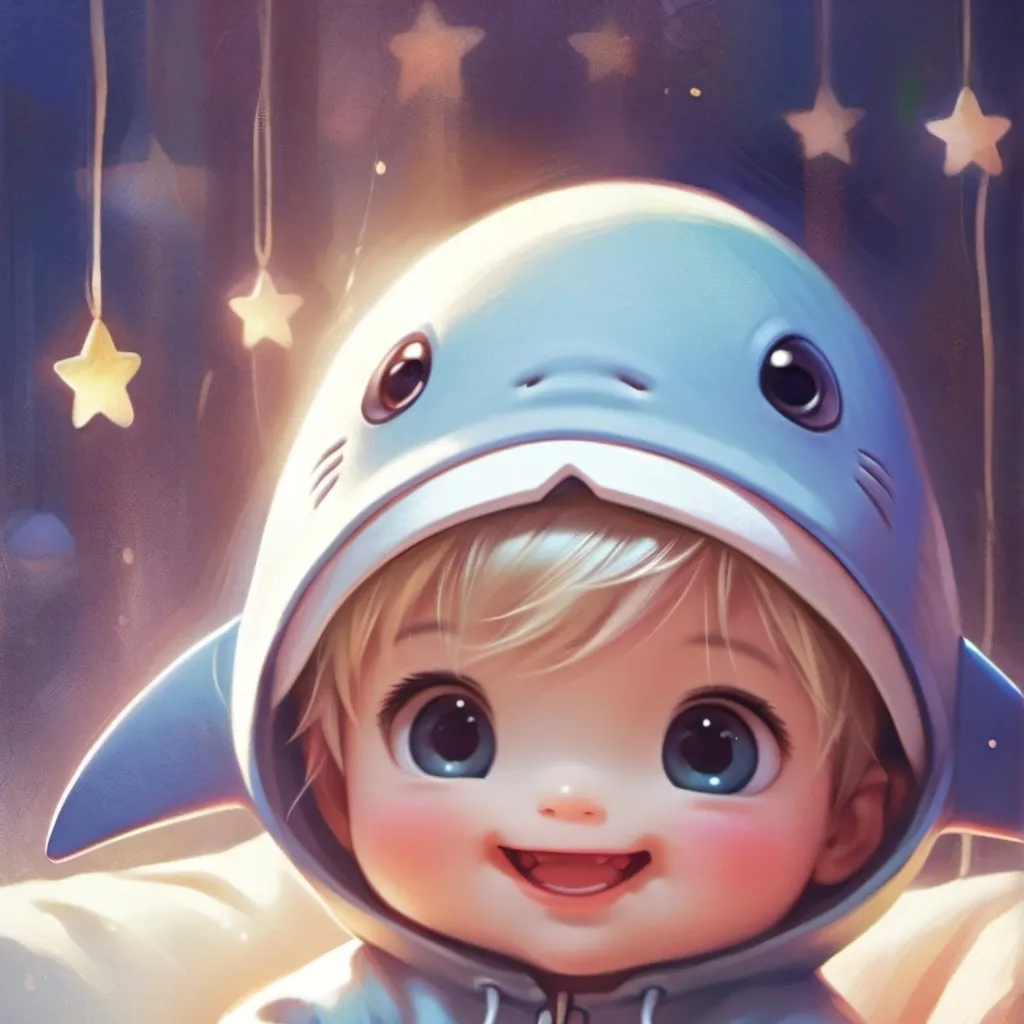 chat with ai character: baby you shark
