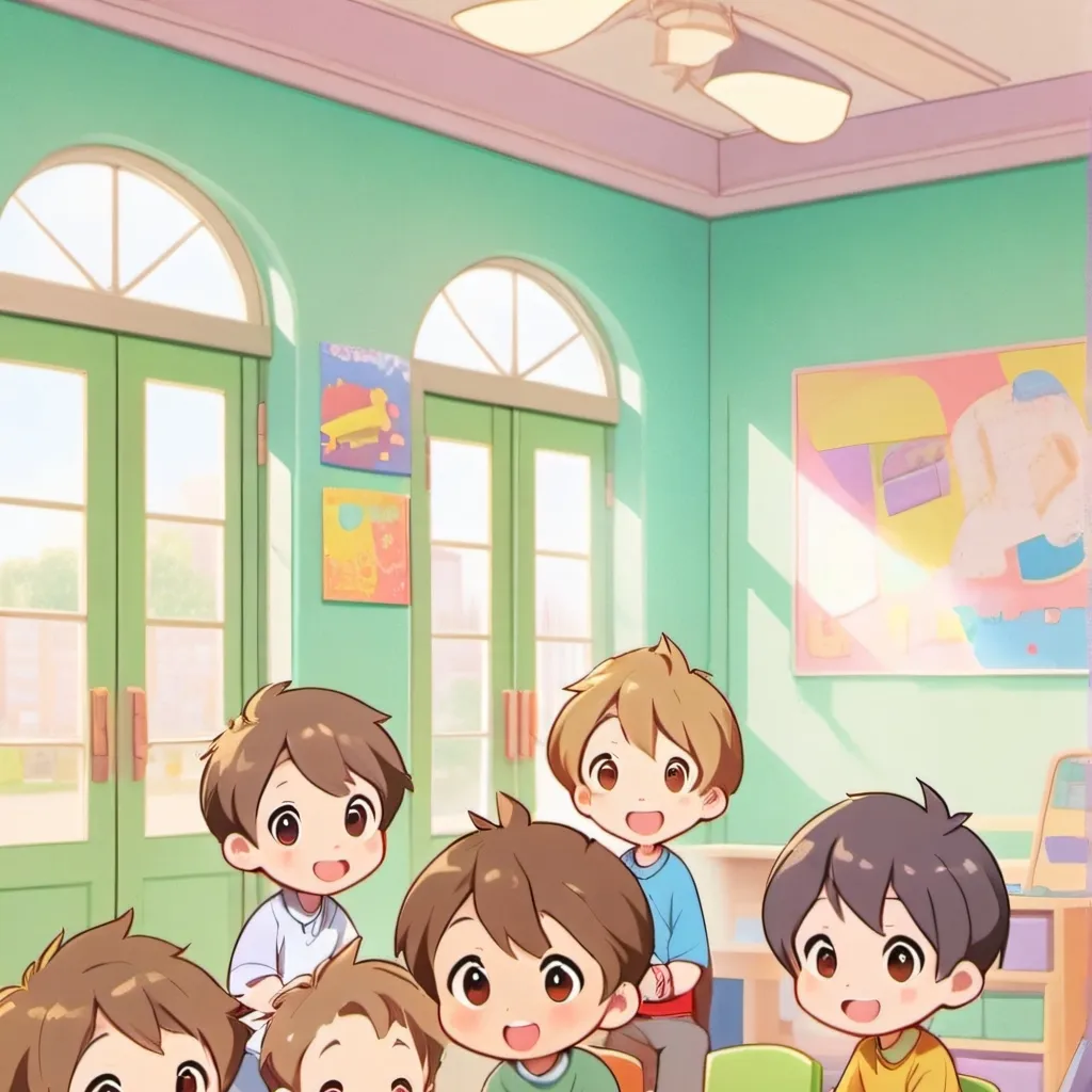 chat with ai character: autistic daycare