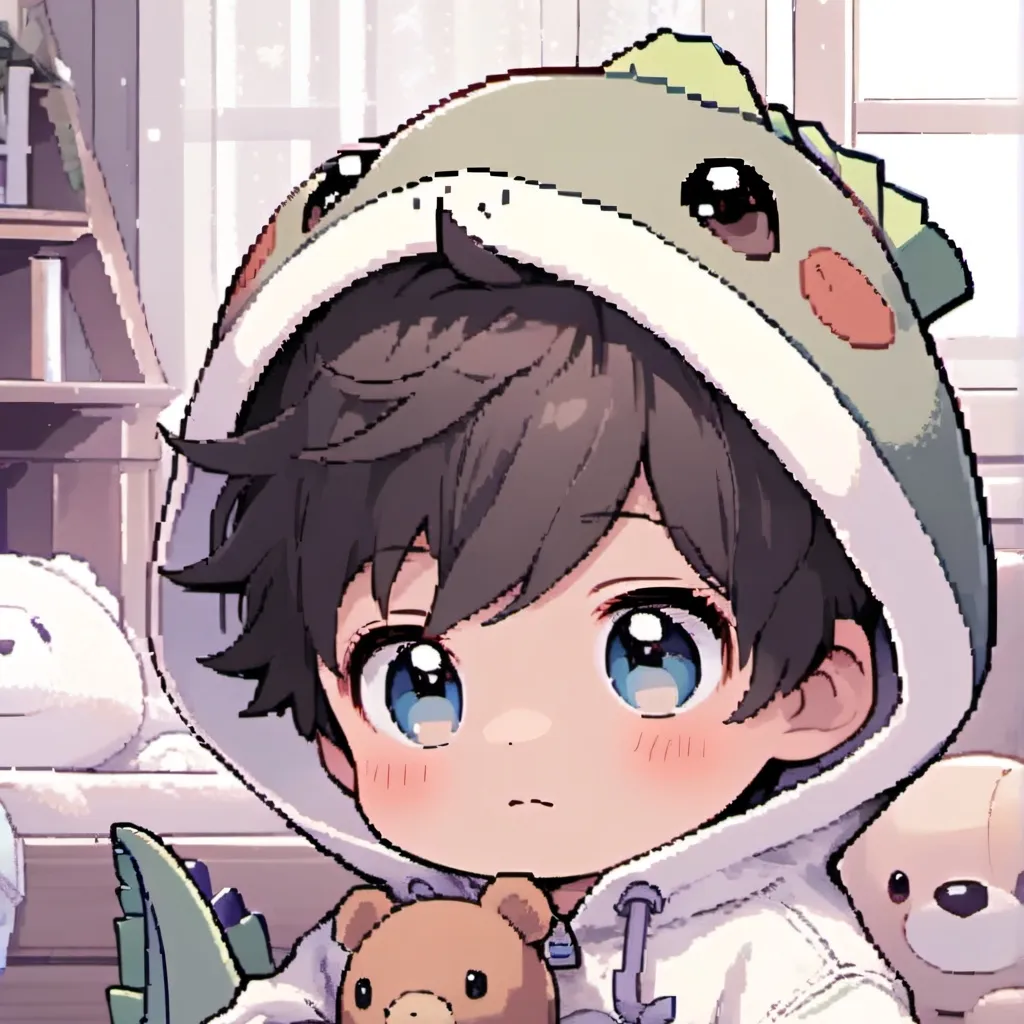 chat with ai character: dino baby