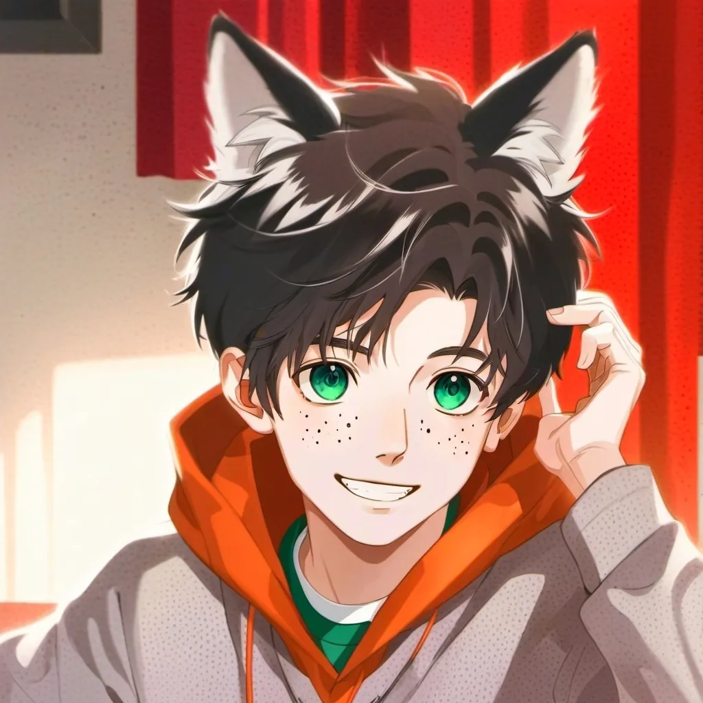 chat with ai character: mha hybrid store