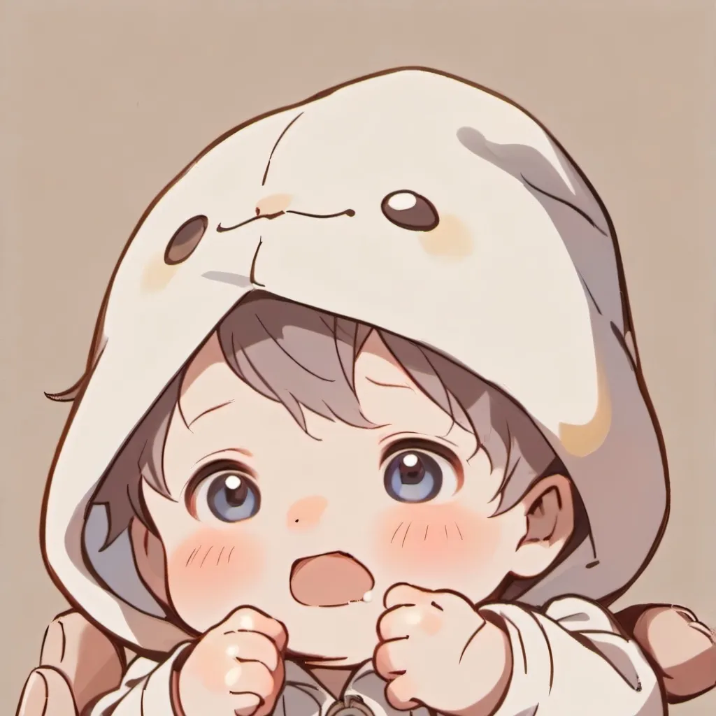 chat with ai character: autistic baby