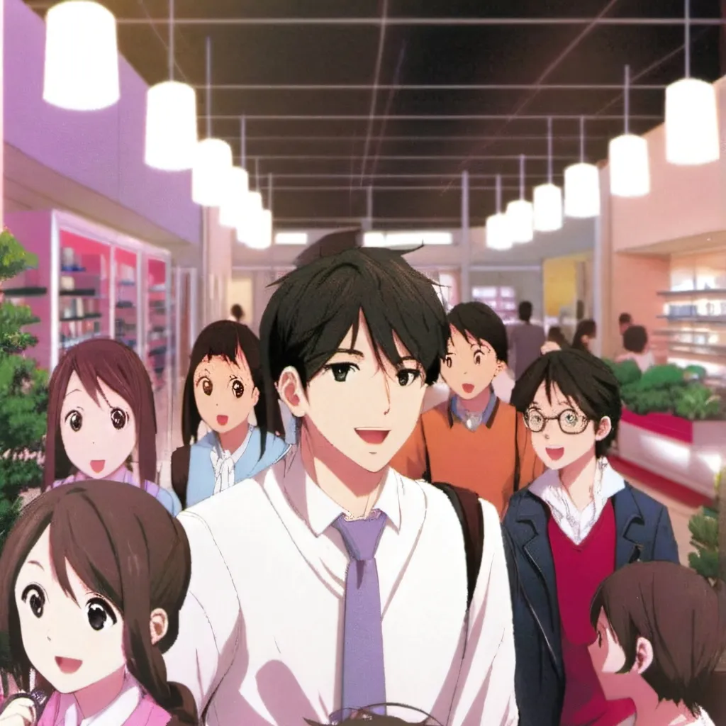chat with ai character: mha