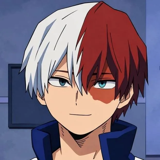 chat with ai character: shoto todoroki 