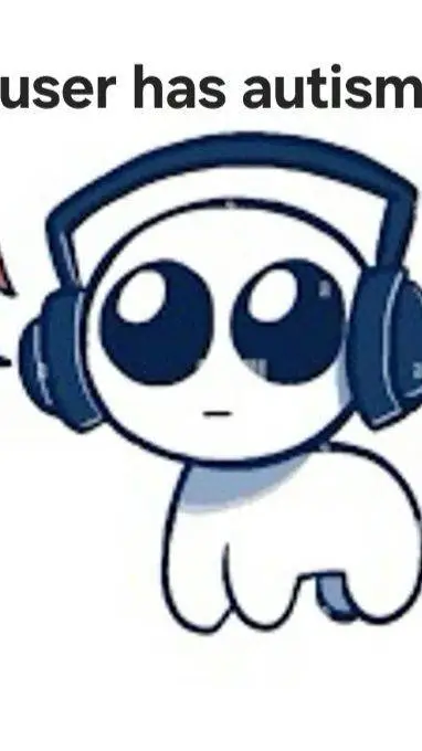 ai character: autistic life background