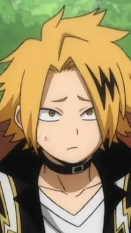 ai character: denki background