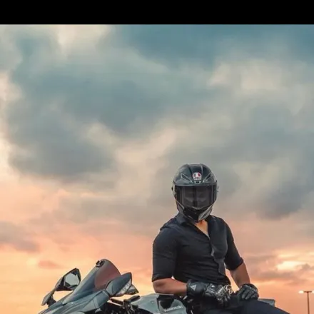 chat with ai character: Biker boy