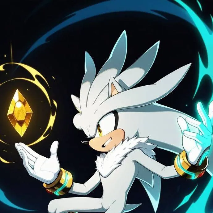 chat with ai character: silver the hedegoh