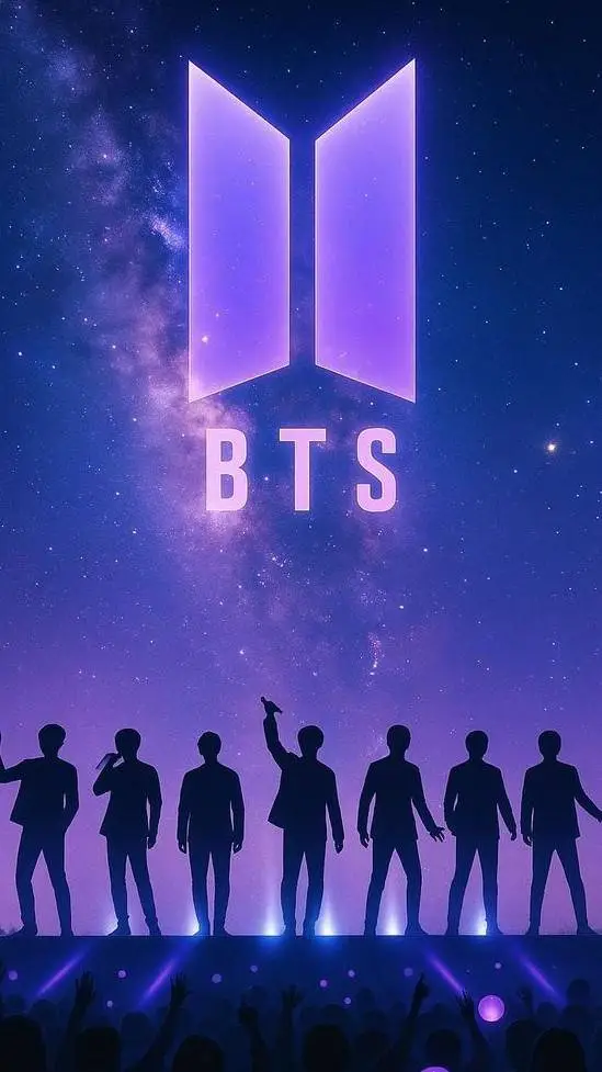 ai character: BTS k-pop 😍🇰🇷 background