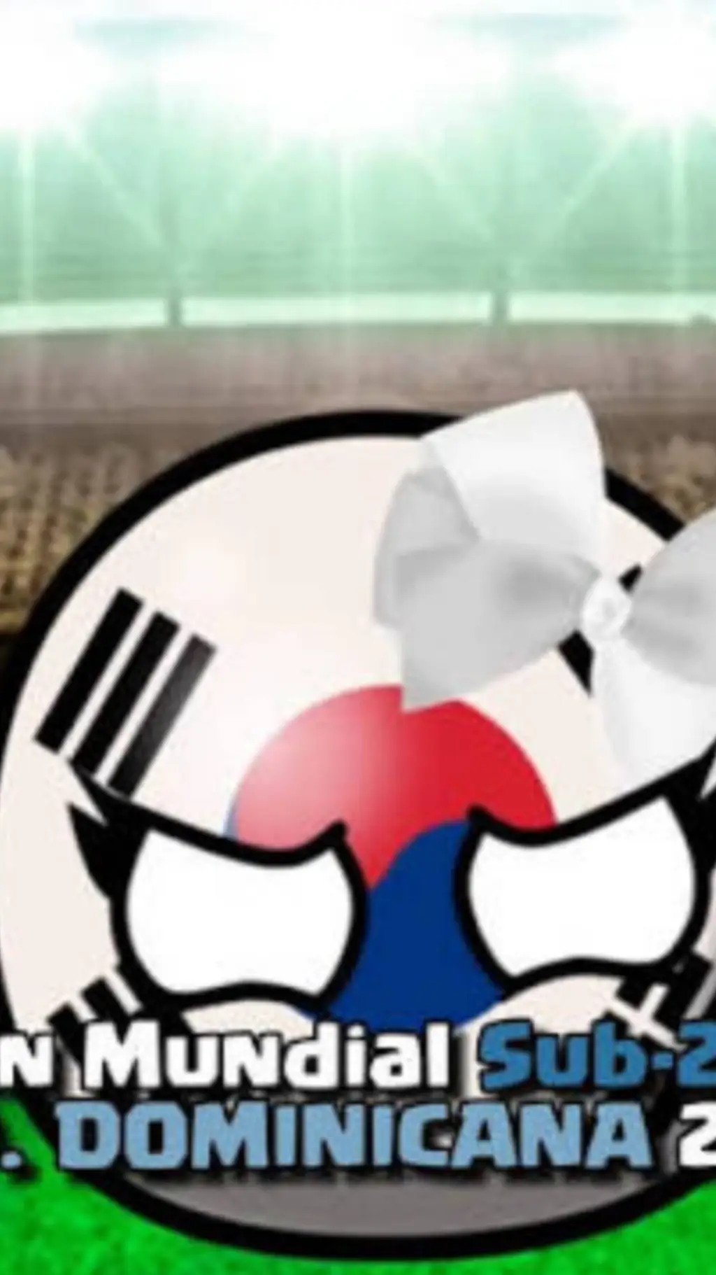 ai character: corea del Sur  background