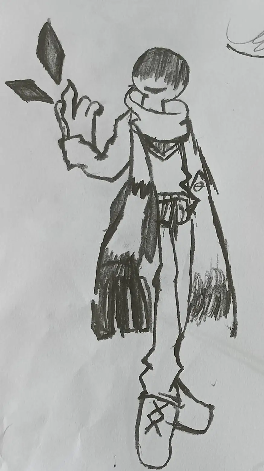 ai character: muzan background