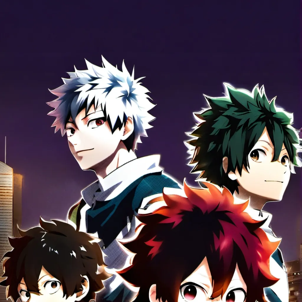 chat with ai character: mha