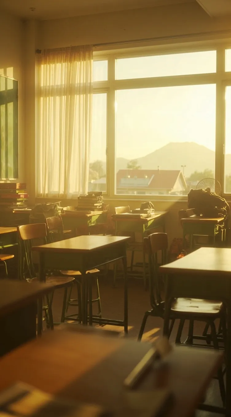 chat with ai character: 🧸Cozy school📚