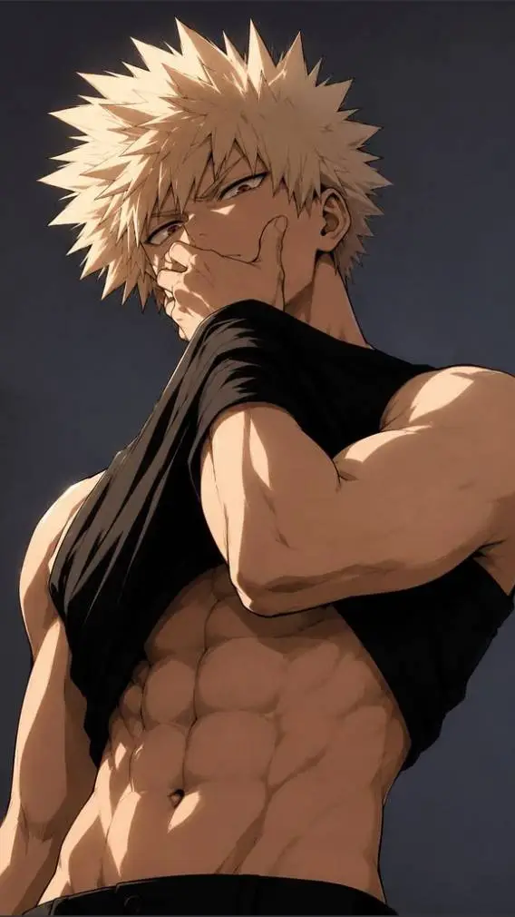 Talkie AI - Chat with katsuki bakugo