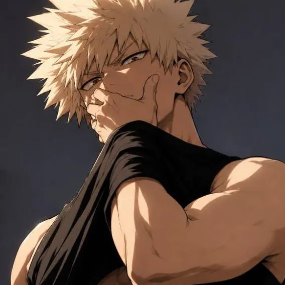 chat with ai character: katsuki bakugo