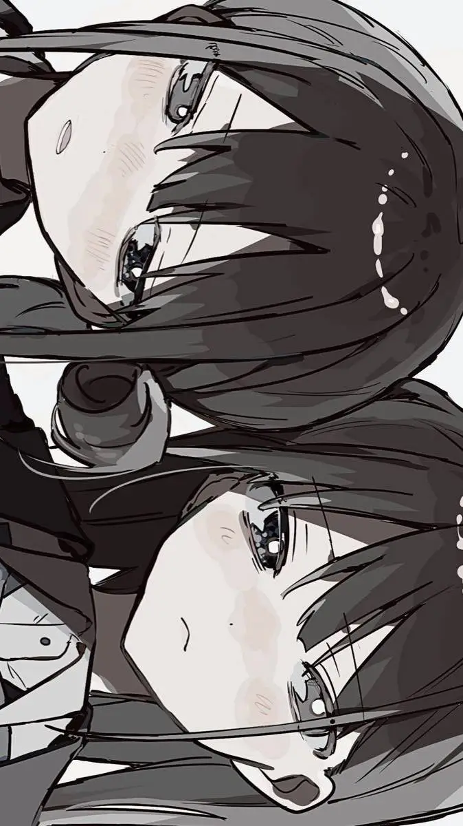 ai character: ヤミとサナ background