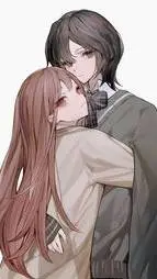 ai character: クロハ background