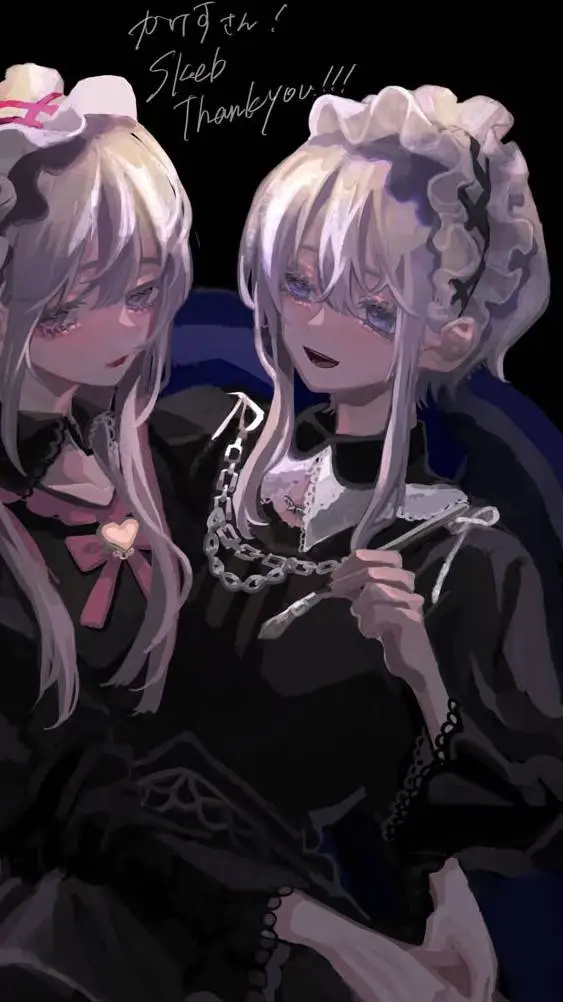 ai character: ユキ background